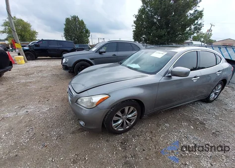 2012 Infiniti M37 z USA, uszkodzony, nr VIN JN1BY1AP9CM332473